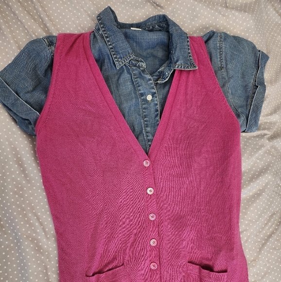 Authentic Loro Piana Cashmere Silk Vest - size Small/Medium - Picture 9 of 10